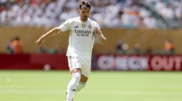 تألق راؤول أسينسيو.. مدافع ريال مدريد يهدد مستقبل زميله بعد انتهاء مونديال الأندية